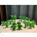 Ctpeng 23-Piece Artificial Aquarium Plants - Green & White Plastic Aquarium Decoration for International Shipping - Buy Online on GoSupps.com