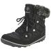 Columbia Women's Heavenly Shorty Omni-Heat Snow Boot 9 Black/Kettle