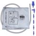 XXL Blood Pressure Cuff Compatible with Omron 9 -24 (22-60CM) Extra Large BP Replacement Cuff for Big Arms - Includes 6 Connectors Extra extra Large