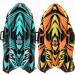 40" Inflatable Snow Sleds (2 Sets), Snow Tube for Family Activities, Heavy-Duty Inflated Snow Sled for Kids and Adults Winter Fun