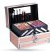 Hot Sugar Girls Makeup Kit - Complete Full Face Cosmetic Set in Stylish Rose Gold Box for Teens, Beginners, and Professionals - Includes Eyeshadow, Lip Gloss, Blush, Brushes, and Lipstick - Buy Online on GoSupps.com