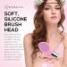 Nebula Silicone Facial Cleansing Brush | 6-Speed Sonic Skin Care Exfoliator for Acne and Blackhead Removal - Buy Online on GoSupps.com