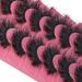 Fanxiton 8D Volume Fluffy Mink Lashes - Dramatic Curly Wispy False Eyelashes 7 Pairs Pack - Buy Online on GoSupps.com