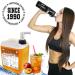 C.P.Sports 5L Drink Syrup Concentrate - Makes 400L of Vitamin-Packed Sports Drink with L-Carnitine (Mandarin-Lemon) - Buy Online on GoSupps.com