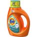 Tide Plus Febreze Freshness Botanical Rain HE Turbo Clean Liq. Laundry Detergent 1.09 L. 24 loads Botanical Rain 1.09 l (Pack of 1) - Buy Online on GoSupps.com