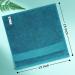 Chiicol Cotton Wash Cloths - Absorbent Bath Towels for Body and Face - Bulk Hotel Towels for Bathroom - Durable Soft Bath Rags - Multicolor - Buy Online on GoSupps.com