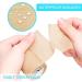 Self-Adherent Cohesive Sports Tape for Wrist Ankle Sprains & Swelling (3 x 5 Yards, 16 Count) - Buy Online on GoSupps.com