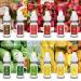 24 Liquid Lip Gloss Flavoring Oil for Lip Balm, Baking, Cooking - Candy Flavors - Water & Oil Soluble - .2 Fl Oz Bottles - Buy Online on GoSupps.com