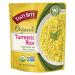 Tasty Bite Organic Turmeric Rice, Ready to Eat Microwaveable Cooked Rice, 8.8 Ounce (Pack of 6) Turmeric Rice 8.8 Ounce (Pack of 6)
