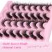 Fluffy Wispy Fox Eye Lashes 20MM D Curly Cat Eye Extension - 14 Pairs by Lanflower - Buy Online on GoSupps.com