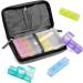 7 Day Travel Pill Organizer with Premium Case - Perfect for International Travel & Medication Management - Buy Online on GoSupps.com