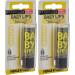Gemey Maybelline Baby Lips Electro 2 Lip Balms Fierce N Tangy Pack of 2 - Buy Online on GoSupps.com