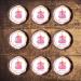 24 1st Birthday Cake Decorations Pink Edible Cake Decorations Happy Birthday Cupcake Toppers 1st Birthday Party Girls Cupcake Decorations Pink Cake Decorations Fairy Cake Topper Edible Paper - Buy Online on GoSupps.com