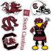 University of South Carolina Sticker Gamecocks USC Cocky Stickers Vinyl Decals Laptop Water Bottle Car Scrapbook T2 (Type 2)