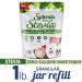 SPLENDA Naturals Stevia Zero Calorie Sweetener Refill - 16 oz Jar - Buy Online on GoSupps.com