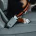 Kurgo Belt Lock Dog Belt for Car - Tru-Fit Harness Compatible Adjustable 38-56 cm Blue Rotating Carabiner - Single Pack - Buy Online on GoSupps.com