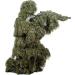AUSCAMOTEK Ghillie Suit - Green/Brown Camouflage for Hunting - XL-XXL Size - Adult/Youth/Kid - Green Grass - Buy Online on GoSupps.com