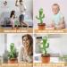 Ava's Toys Talking Cactus - Singing, Dancing, Voice Recording Plush Toy for Kids | Interactive Learning Toy for Boys and Girls - Buy Online on GoSupps.com
