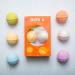 Mini U Bath Bombs 6 Pack - Kids Christmas Stocking Filler - Bath Time Gift Orange - Buy Online on GoSupps.com