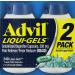 Advil Liqui-Gels (240 Count) Pain Reliever/Fever Reducer Liquid Filled Capsule, 200 mg Ibuprofen, Temporary Pain Relief