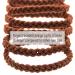 Braided Hair Ties 18 Pcs for Women & Men - Black and Brown - Buy Online on GoSupps.com