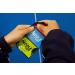 JOOLA Table Tennis Paddle Cleaning Wipes (18 Count) - Alcohol/Bleach Free, Citrus Scent, Rubber-Safe - Buy Online on GoSupps.com