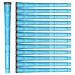 Geoleap Glory-T Rubber Golf Grips Set of 13-Thumb Pattern, Soft Feel, Anti-Slip, Standard/Midsize,6 Colors Optional, Comfortable Hybrid Golf Club Grips Standard Lignt Blue