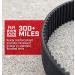 Fireball Boosted Board Kevlar Replacement Belts - 300 Mile Range Upgrade Set - Compatible with Boosted V2, Mini X, Plus, and Stealth - 4-Pack with Guarantee - Buy Online on GoSupps.com