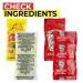 Grab-n-Go Condiment Packs - 100 Single Serve Ketchup & Mustard Packets for Picnics, BBQs, Travel & Parties - Buy Online on GoSupps.com