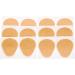 Adhesive Metatarsal Pads - 12 Pack, Flesh Colored - 18 Thick Dancer Pedi Pads - Buy Online on GoSupps.com