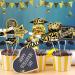27 Pack Graduation Cupcake Toppers 2023 Black and Gold Class of 2023 Graduation Party Decorations Supplies Graduation Party Decor for Kindergarten Preschool High School College - Buy Online on GoSupps.com
