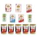Caputo Nuvola Cuoco Pizzeria Clasica Test Pack 5 x 1 kg 2 x Lievito and Italian Gourmet Polpa di pomodoro Finely Chopped Tomato Paste 5 x 400 g