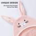 TBEZY Baby Hooded Towel | Ultra Soft Thick Cotton Bath Towel for Newborn (Bunny) Rabbit Design - Buy Online on GoSupps.com