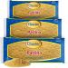 Chuster Pastina Pasta Stars  Kosher Enriched Pastina Noodles Made From Durum Wheat Semolina  Non-GMO Gourmet Mac Pasta No Eggs, Sodium, Cholesterol  Cooks in 6-7 Minutes  12 Ounces, 3 Pack