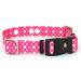 Extreme Dog Fence Replacement Containment and Training Collar Strap for Most Dog Fence Brands - Multiple Patterns and Sizes Pink Dots Medium: 13" - 18" x 3/4"