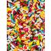 Pick & Mix Quality Sweets - Large Retro Candy Sweeties 900g Pouch Gummy Jelly Chewy Non-Fizzy Pick n Mix - Buy Online on GoSupps.com