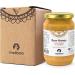 Mellona 100% Raw & Natural Creamy Golden Honey With Ginger & Turmeric Unheated & Unfiltered 1KG - Buy Online on GoSupps.com