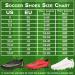 ASOCO DREAM Men's Soccer Shoes - Firm Ground Cleats - Professional Low-Top Athletic Football Shoes - Buy Online on GoSupps.com