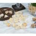 Crocon Golden Pyrite Rune Stones Set - Elder Futhark Alphabet Engraved Symbols for Chakra Balancing - 15-20mm Decorative Stones - Buy Online on GoSupps.com