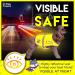 4Legriend Yellow Reflective Safety Vest for Dogs - 2 Pack Small | Keep Your Dog Visible & Safe from Cars & Hunting Accidents - Buy Online on GoSupps.com