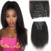 Hair extension remy-echo hair smooth for reconciliation 9a for the entire head natural black 120 g 35.6 cm 1b natural black 10 pieces ... 36 cm (14 inches)