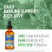 Sovereign Silver Kids Immune Support â€“ Bio-Active Silver Hydrosol 2 fl oz (10 PPM) | Ages 4+ - Buy Online on GoSupps.com