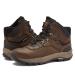 HI-TEC Altitude VI I WP Leather Waterproof Men's Hiking Boots Upgraded New 2022 Model with High Performance Michelin Rubber Outsoles for Trail and Backpacking 10.5 X-Wide Dark Brown Tan