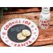 Personalized Santa Cookie Set with Chalkboard Message - Perfect Gift for Kids and Parents | Cookies for Santa Tradition Kit - Buy Online on GoSupps.com