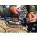 Cuda 8 Stainless Steel Freshwater Fishing Pliers - Needle Nose Blue - Buy Online on GoSupps.com