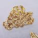 Gauze Sequins Feather Phoenix Tail Patch Set for DIY Wedding Gown & Bridal Dress - Ivory Gold White - Buy Online on GoSupps.com