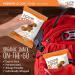 Homefree Mini Ginger Snap Cookies - Organic, Gluten Free, Nut Free, Vegan Snack - 0.95 oz. Individually Wrapped Packs (Pack of 10) - Buy Online on GoSupps.com