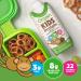 Orgain Organic Kids Protein Shake - Chocolate, 8g Protein, 22 Vitamins, Gluten-Free, Non-GMO, 12 Ct - Buy Online on GoSupps.com