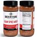 Asian Spice Mojo Chinese Five Spice Rub Blend - Gluten Free 14 oz | Perfect for Chicken, Steak, Fish, Stir Fry & Veggies | Sweet, Salty, Mildly Spicy - Rockin' Rubs - Buy Online on GoSupps.com