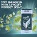 Degree Men Everest Antiperspirant 2.7 oz (Pack of 2) with 72-Hour Sweat & Odor Protection - MotionSense Technology for Men - Buy Online on GoSupps.com